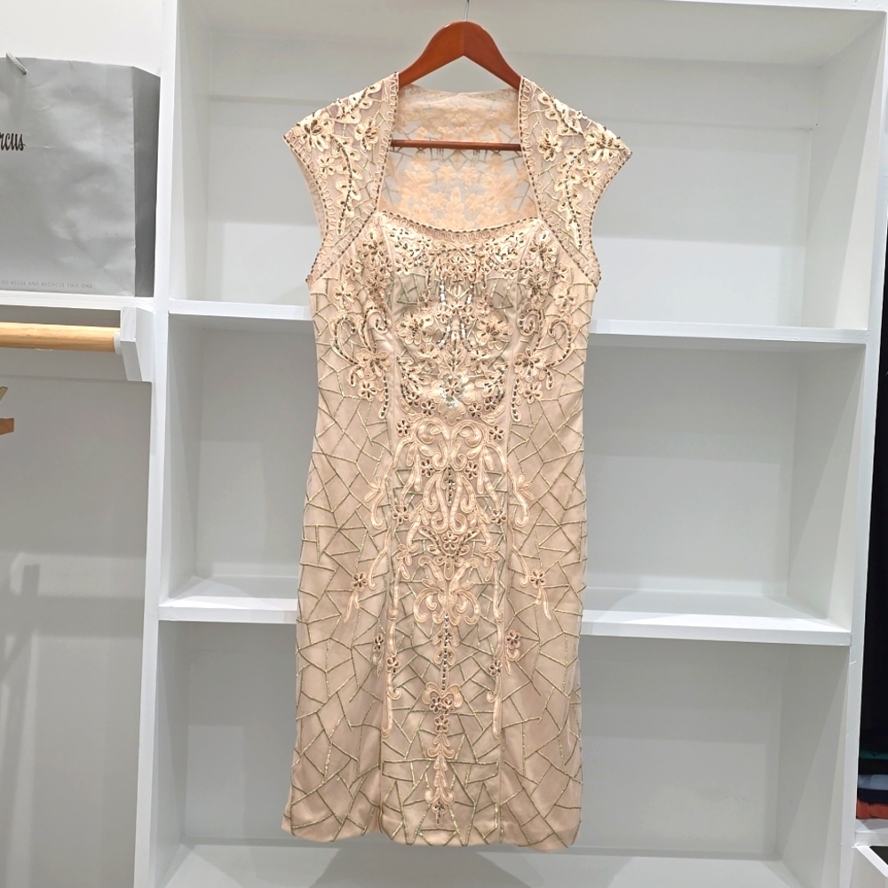 Stunning Sue Wong Formal Cocktail Dress size 6